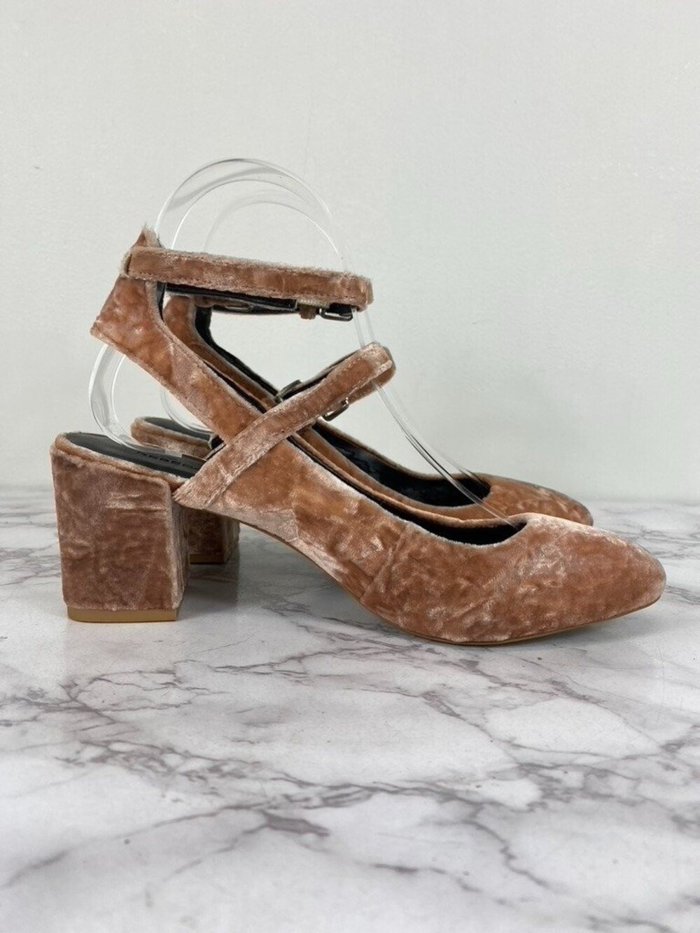 Rebecca Minkoff Brooke Ankle Strap Pump Shoes Women's SZ 7 - Picture 6 of 11